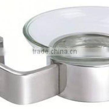 Zinc soap dish holder / shower soap holder