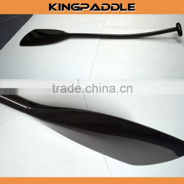 Oval Double Bend Shaft Outrigger Canoe Paddles