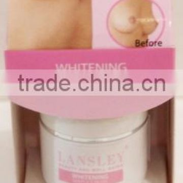 Whitening nipple cream