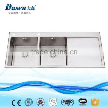 DS11650 304# (18/8)Stainless steel handmade Kitchen sink