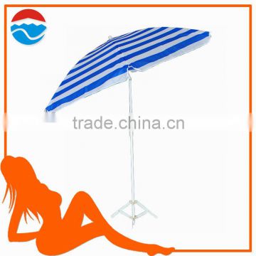 170CM*6K stripe outdoor fabric wholesale cheap umbrella