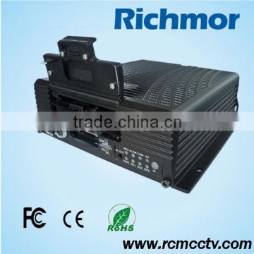 Richmor Vehicle CCTV Surveillance/32GB micro SD memory card Real Time Recording 8ch.Mobile DVR Supplier