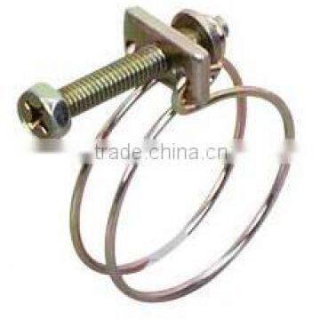 Single Wire Hose Clamps