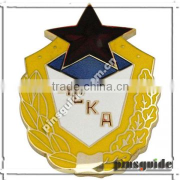 Professional Make Metal Pin Badge With Your Own Design