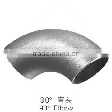 stainless steel pipe elbows (butt weld pipe fittings, stainless steel fittings)