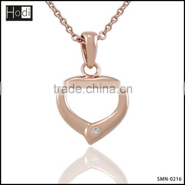 Fashional design heart locket pendant