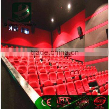 2015 new-style fabric covered wall panels resin frame for cinema wall decoration