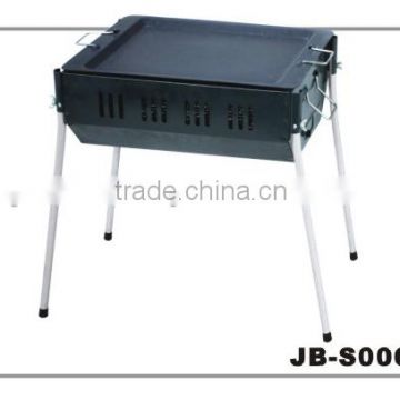 bbq grill with baking pan