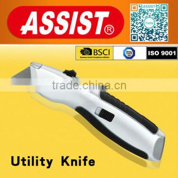 assist co-mold utility knife hot knife cutter