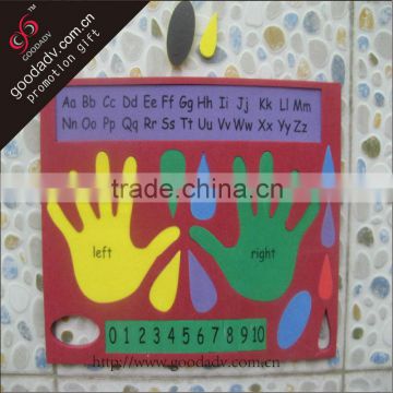 2014 Wholesale made in China 3d EVA sliding puzzle for kids