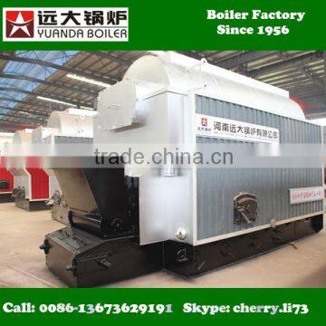Factory price dzl-4.2-aii 4200kw coal fired hot water boiler