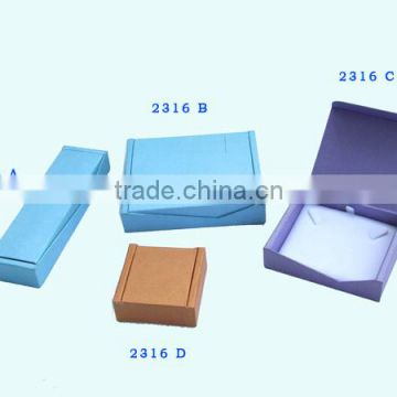 Professional factory supply customized design Paper jewelry boxes