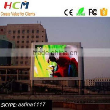 Advertising billboard electronic led outdoor display screen with factory price