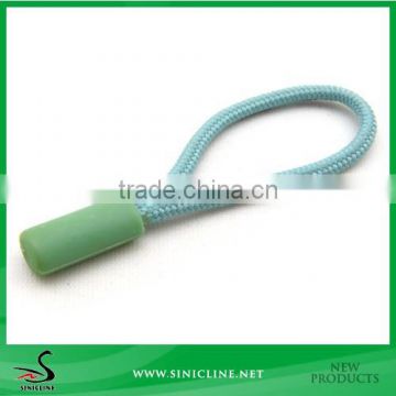 Sinicline Factory Direct Rubber Zipper Puller with String