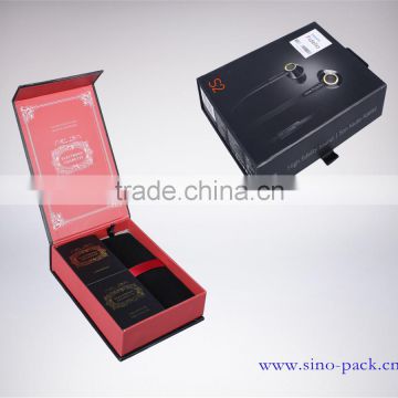 Paper type ectronic industrial use packaging box cardboard magnetic box