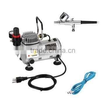 Tagore TG212-130 Tattoo Model Paint Airbrush Kit