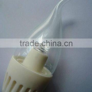 3W Dimmable E14 LED Candle light bulb