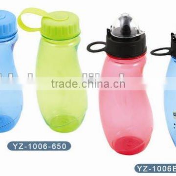 new design plastic tumbler with lid for promotion (BPA free)