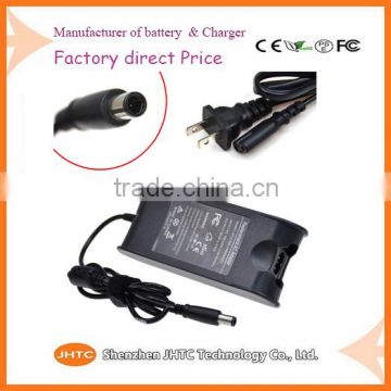 100% Compatible with Original AC/DC power laptop adapter 90w Charger for dell 19.5v 4.62a LA90PS0-00