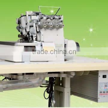 KINGLEO High speed direct drive overlock sewing machine with servo control system