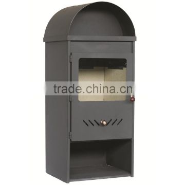 Wood burning stove LS100 CUP, with cupola, high quality products, European products