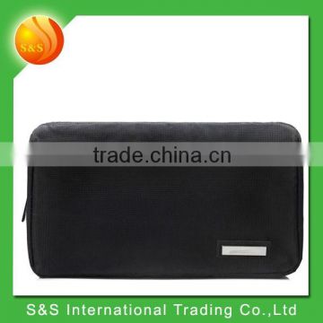 Business travel handbag mens travel cosmetic bag with compartments