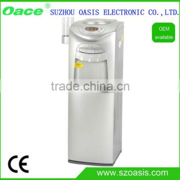 Computer Control Three Faucets Drinking Machine With Refrigerator 20L-03BN6