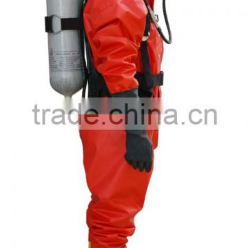 CCS, EC Approval light type chemical protective safety suit