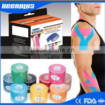 alibaba express 2016 premium 5cm 5m Kinesiology Tape made in china