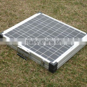 Hot selling 50w solar panel kit,portable folding solar panel
