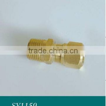 SANYE OEM copper straight malleable pipe fitting