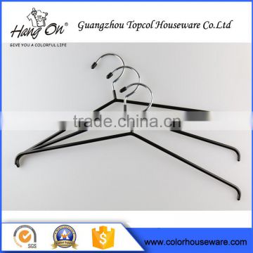 Customized mini Black Metal Wire Hanger
