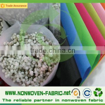 Hot Sale PP Printed Spunbonded Nonwoven Fabric for Bags /Furniture /Flowers Wrap,Printed Nonwoven Fabric