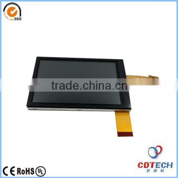 TFT LCD factory price 3.5 inch transparent touch tft lcd display with RGB interface