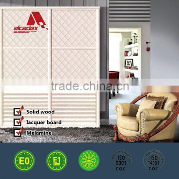 2016 hot sale modernn style of bedroom cabinet and walk in wardrobe