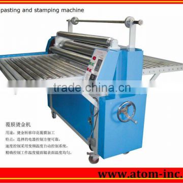 2012 Neolite rubber soling sheet film pasting and stamping machine