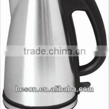 HOTEL STAINLESS STEEL ELECTIC TEAPOT/KETTLE k17