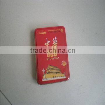Chinese Cigarette storage gift box for sale season