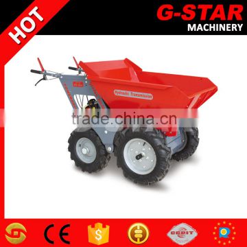 BY300 construction equipment motorized brick wheelbarrow