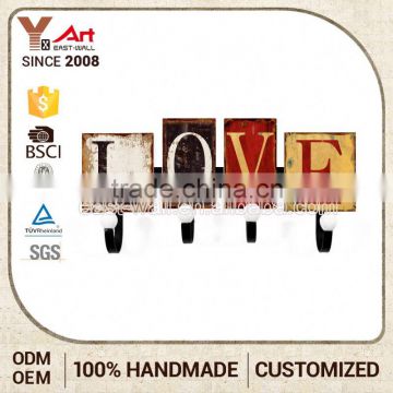 Custom Design Make To Order Handmade Wall Plate Hangers Metal Shepherd Hooks