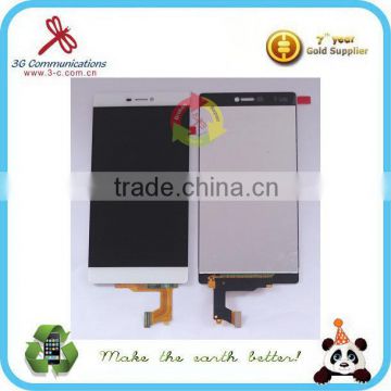 original lcd repair parts for P7 5.0'' display screen, touch with digitizer assembly white or black for Huawei