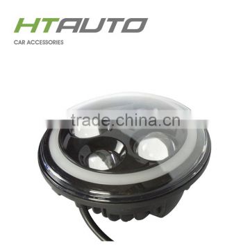 HTAUTO LED Headlights for Cars 10V-30V Projector Light Halo Waterproof 67 LED Light                        
                                                Quality Choice