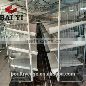 BAIYI Large Metal and Cheap Tier Rabbit Cage For Sale/ Made In China