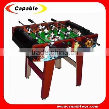 MDF mini foosball soccer table,wooden toys