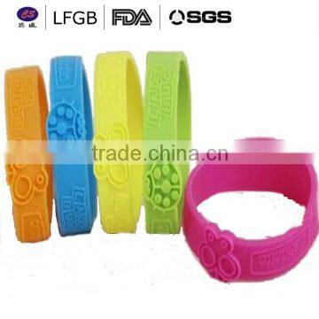 16 years experience making silicon rubber bracelet in Dongguan, China