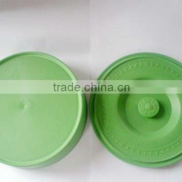 plastic tortilla warm container/tortilla container
