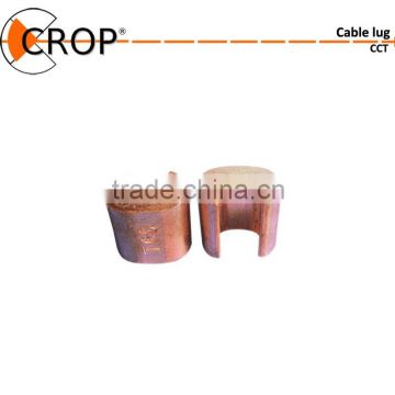 Copper connection clamp / cable lug