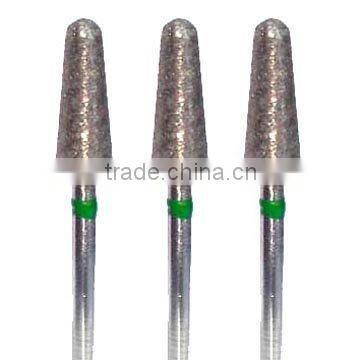solid diamond sintered mounted point