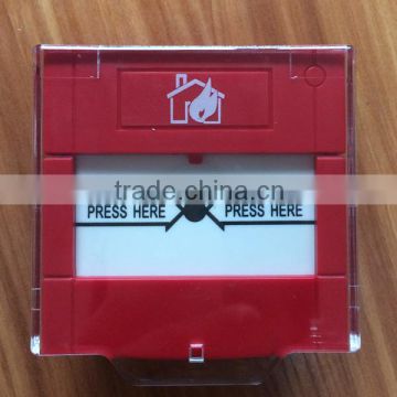 Fire Alarm DC24V Manual Break Glass Alarm Button
