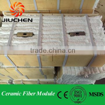 1100C Aluminum Silicate Ceramic Fiber Module for Kiln Liners